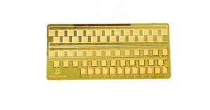 1/35 'Automobile Hinges' Photo-etched Detailing kit - Picture 1 of 1