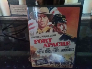 Fort Apache - John Wayne, Henry Fonda, Shirley Temple (DVD, 1948, Black & White) - Picture 1 of 1