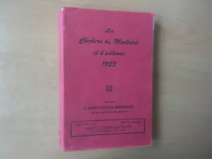 Les clochers de Montréal et d’ailleurs 1953 Architecture Églises Churches - Bild 1 von 5