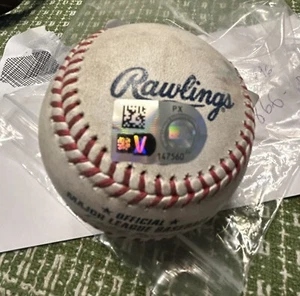 Chicago White Sox Game Used Ball 5-14-24 vs Washington Nationals - Picture 1 of 2