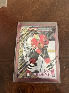 1995-96 Topps Finest -  #175 Jeremy Roenick