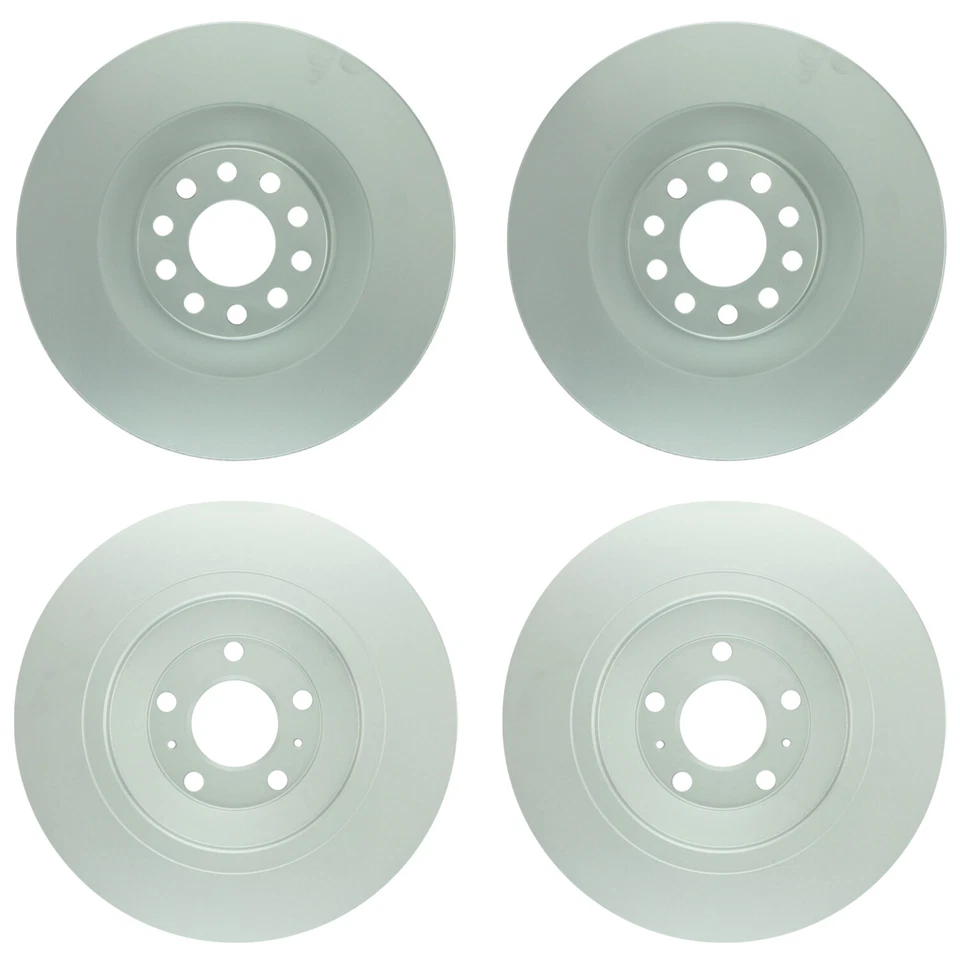 Kit de pastillas de freno de disco rotores delanteros traseros Bosch QuietCast para A8 Quattro 2005-2009 Foto 1 de 1