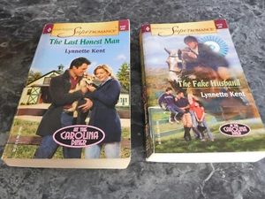 Harlequin Super Romance Lynnette Kent lot of 2 At the Carolina Diner Series - Picture 1 of 1