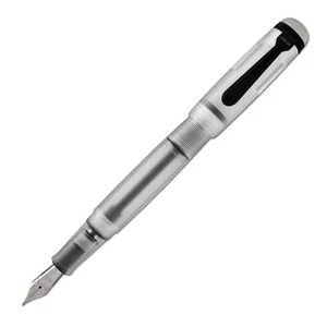 Opus 88 OMAR Fountain Pen in Clear Demonstrator - Medium Point NEW in box - Picture 1 of 1