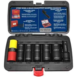 LTI 1237 7 Piece 1/2" Drive Flip Socket Set - Picture 1 of 1