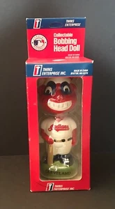 Cleveland Indians Vintage 1996 Chief Wahoo Bobblehead - Neu in OVP - Bild 1 von 10