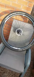 29" WHEELS PAIR GIANT PXC TUBLESS READY 10 SP XT CASSETTE 15MM FRON Q/R REAR - Picture 1 of 9