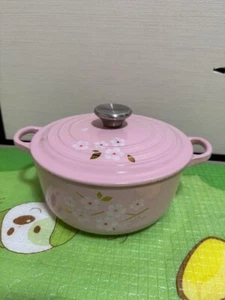 Le Creuset Cocotte Ronde SAKURA 20 cm 25 Aniversario Japón Limitado - Imagen 1 de 16