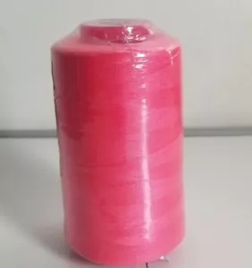 NEON PINK High Quality Sewing Machine Serger Thread 6000 Yards Cone Big Spool - Picture 1 of 3