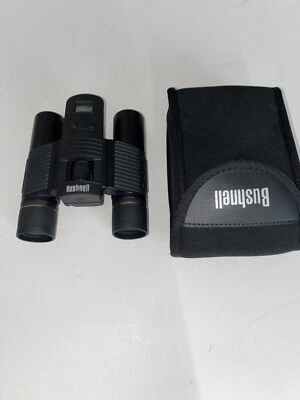 Bushnell Image View Digital Camera Binoculars w/Case 118200 - Image 1 of 4