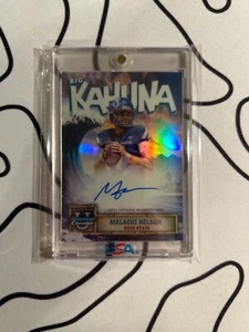 2024 Bowman University Big Kahuna On Card Auto Malachi Nelson #BN-MN CASE HIT! - Picture 1 of 2