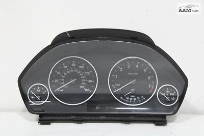 BMW 320I F30 2013-2014 TABLERO DELANTERO CUADRO DE INSTRUMENTOS MEDIDOR VELOCÍMETRO 115 K OEM Foto 1 de 4