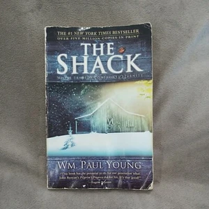 The Shack: Where Tragedy Confronts Eternity by William P. Young Paperback - Picture 1 of 6