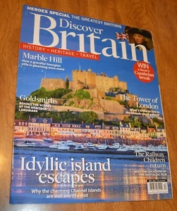 DISCOVER BRITAIN MAGAZINE - DECEMBER 2022 / CHANNEL ISLANDS / HAUNTED PUBS - Picture 1 of 6