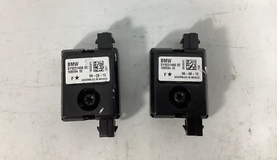 2012-2016 宝马 328i F30 收音机天线放大器模块单元 9231466 原始设备制造商。 — 第 1/4 张图片