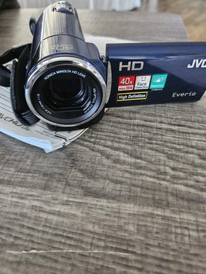 JVC Everio HD Camcorder GZ-HM30U 40x Optical Zoom, Tested  - Image 1 of 4