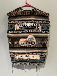 Vintage Motorcycle Club Vest. Size Medium - Picture 1 of 2