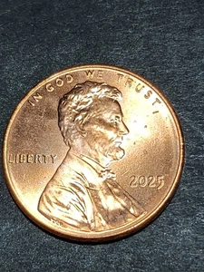 ๐๐ 2025 P Lincoln Shield Cent - DDO DDR Errors - Ear Error - Gem ๐๐ - Bild 1 von 12