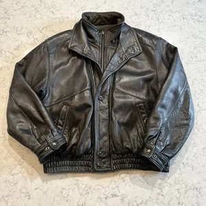 Vintage Men’s Pelle Studios Wilson’s Leather Jacket Size Large - Bild 1 von 6