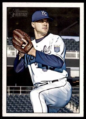 2007 Bowman Heritage Gil Meche Kansas City Royals #192 - Image 1 of 2