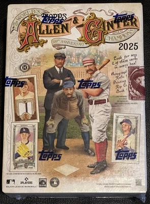 Caja de pasatiempos de béisbol Topps Allen & Ginter 2025 sellada de fábrica de estuche ¡Nueva! Foto 1 de 4
