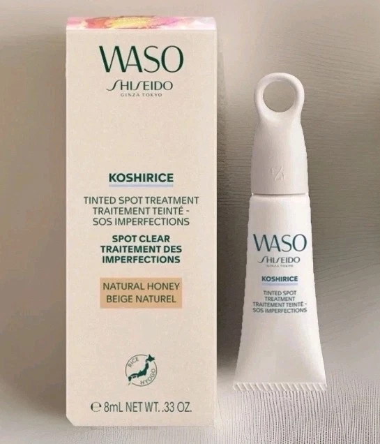 Shiseido Waso Koshirice тонированное средство от пятен - # натуральный мед 8 мл/0,33 унц - Изображение 1 из 1