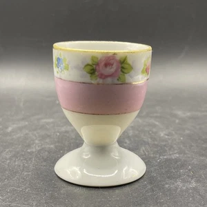 Nippon Porcelain Egg Cup Hand Painted - Picture 1 of 9