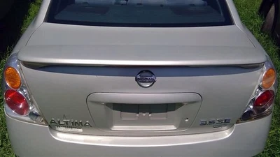Trunk Hatch With Spoiler Fits 02-04 Nissan Altima OEM - Image 1 of 4