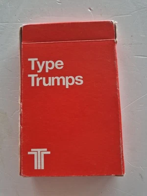 Type Trumps Game - Like Top Trumps - Image 1 of 3