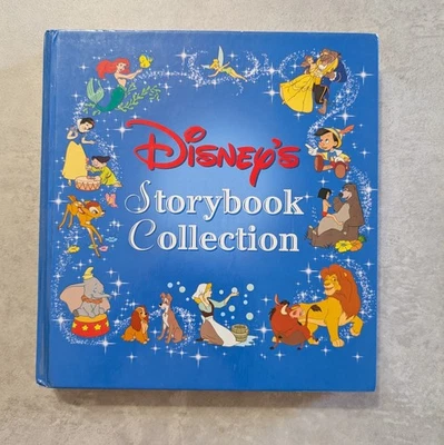 Disney's Storybook Collection Short Story & Picture Book 1998 Light Corner Wear - Imagem 1 de 4