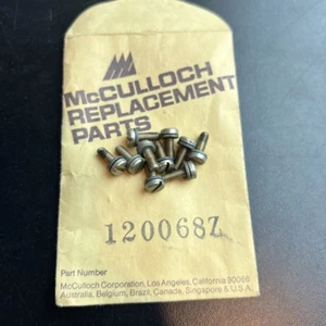 New Old Stock McCulloch Parts Pan Screw M4x12 Chainsaw Lot Of 10 - Picture 1 of 3