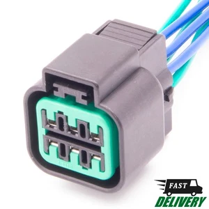 Conector eléctrico 6 pines. Mujer. Impermeable. 20149F - Imagen 1 de 5