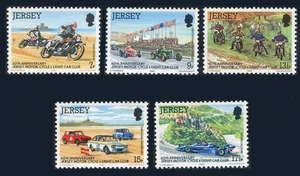 Jersey: 1980 Motorcycle and Light Car Club Anniversary (231-235) MNH - Picture 1 of 1