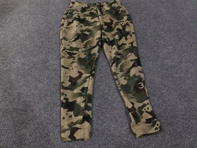 Calça de moletom Nike joggers masculina grande camuflagem Dri Fit atlética casual ativa - Imagem 1 de 4