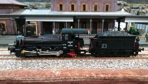 Liliput L131962 DCC HO Scale DR Epoche II Baureihe 53.71 Steam Locomotive Boxed - Picture 1 of 4