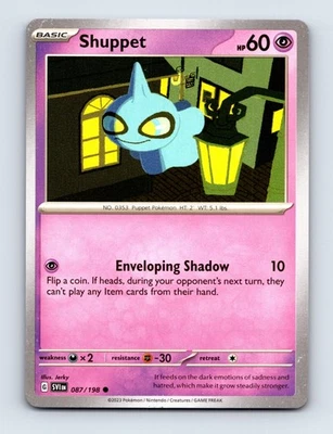 (2x PlaySet) - Shuppet 087/198 SV01: Scarlet & Violet Base Set 087/198 NM/LP - Image 1 of 2