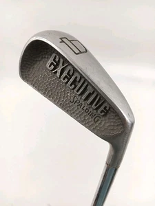 Spalding Executive 4 Iron Golf Club Jet Step Steel Medium Flex Right Hand - Picture 1 of 9
