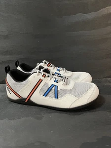 Xero Prio Herren Größe 14 Barfußlaufschuhe grau blau rot - Bild 1 von 8