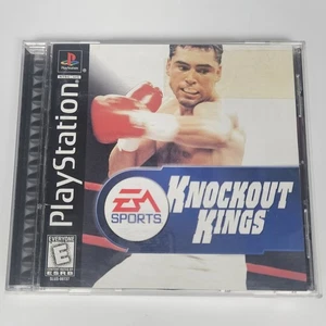 Knockout Kings Sony PlayStation 1 EA Sports PS1 Completo Probado Funciona - Imagen 1 de 4