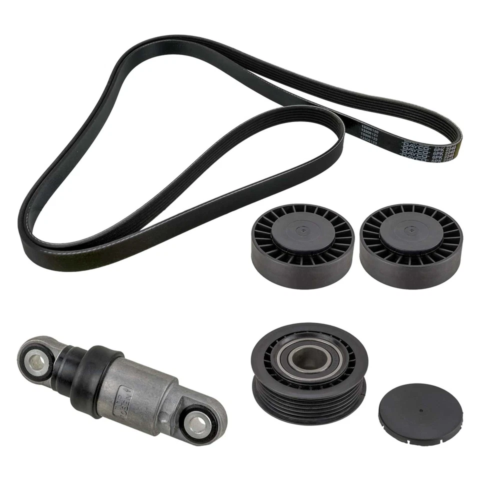 Riemenspanner Set Keilrippenriemen für 2.5 TDI 111kW VW T4 Transporter Multivan - Bild 1 von 1