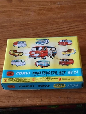 1960's Corgi Construction Set - Image 1 of 4