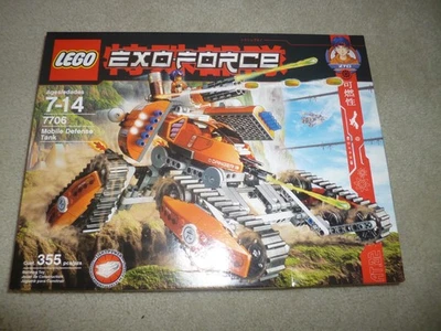 LEGO Exo-Force: Mobile Defense Tank (7706) - Image 1 of 4