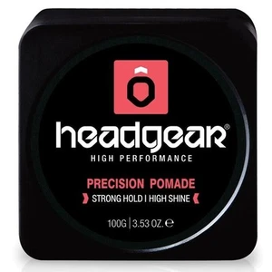 Headgear Precision Pomade Styler Strong Hold High Shine Classic Style Hair 100g - Picture 1 of 1