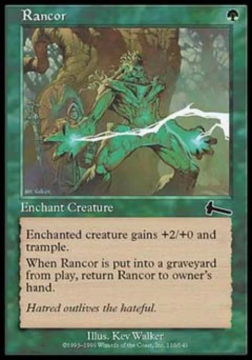 MTG English Rancor NM Normal Urza's Legacy - Image 1 of 1