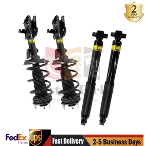 Front Rear ELECTRONIC Shock Absorber Assys For ACURA MDX ZDX 51606STXA59 10-13 - Picture 1 of 21