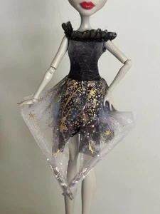 Monster High Abbey Bominable 13 Wishes Haunt Dress - Picture 1 of 5