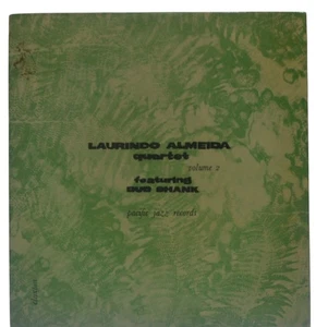 Laurindo Almeida Quartet Vol. 2 Featuring Bud Shank Vinyl 7 Inch Rewcord - Picture 1 of 5