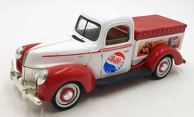 Golden Wheel 1/18 Scale Diecast 35401 - 1940 Ford Pepsi Cola Coin Bank - Red - Image 1 of 4