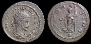 Antoninianus Claudius II Gothicus – Rare Sol with Crescent & Eagle. #1326 - Picture 1 of 3