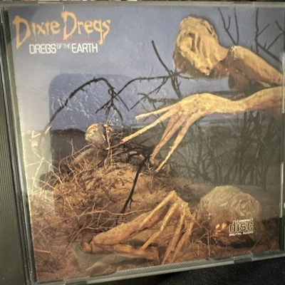 Dregs Of The Earth By Dixie Dregs (CD 1980) - Image 1 of 2